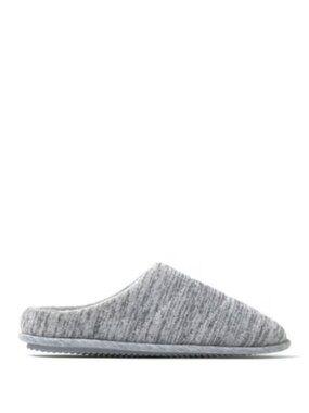Dearfoams Cozy Comfort Women's Heathered Bound Clog Slippers